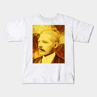 George Washington Williams Golden Portrait | George Washington Williams Artwork 9 Kids T-Shirt